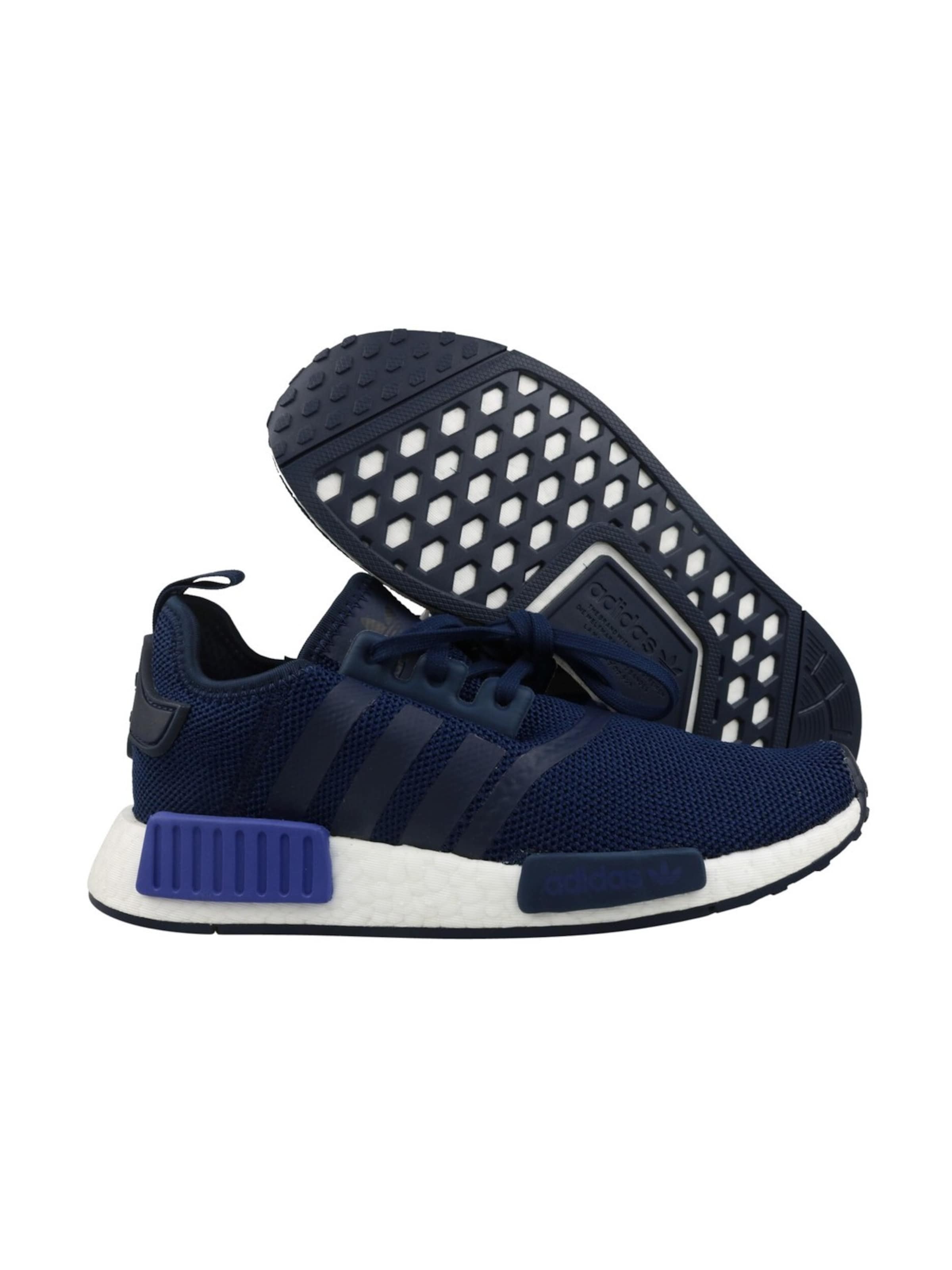 Chaussure de sport 'NMD R1' ADIDAS ORIGINALS en bleu