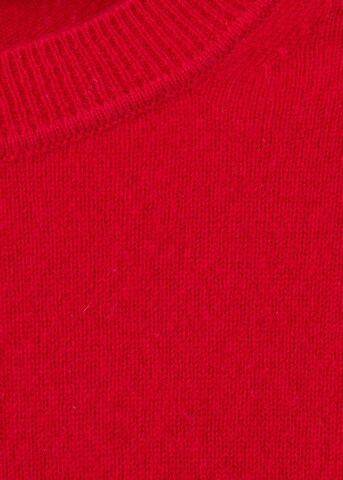 MANGO Sweater 'Bahia' in Red
