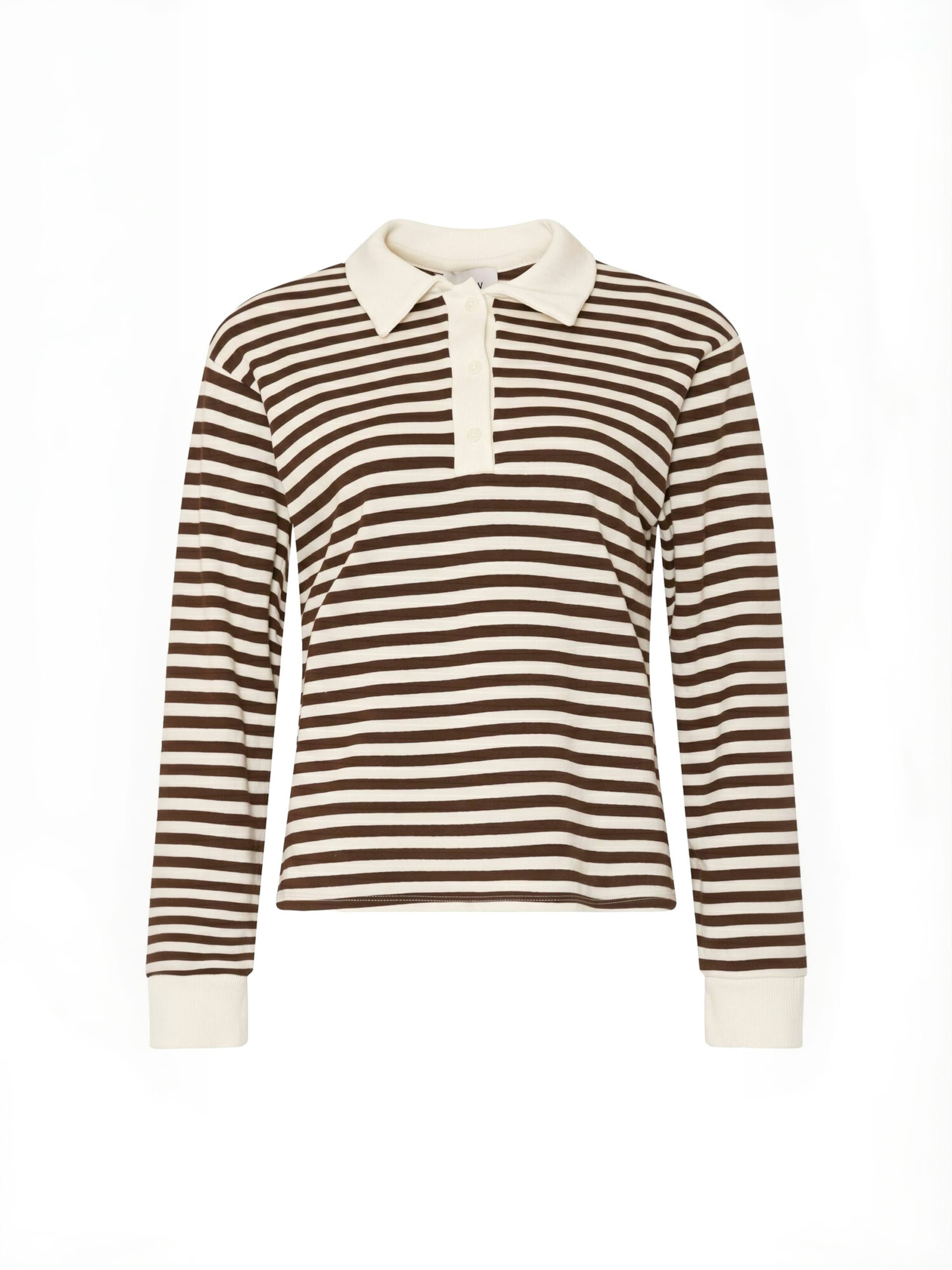 Opal Studio Top ' Freja ' in White: front