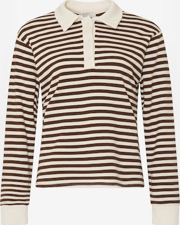 Opal Studio Top ' Freja ' in White: front