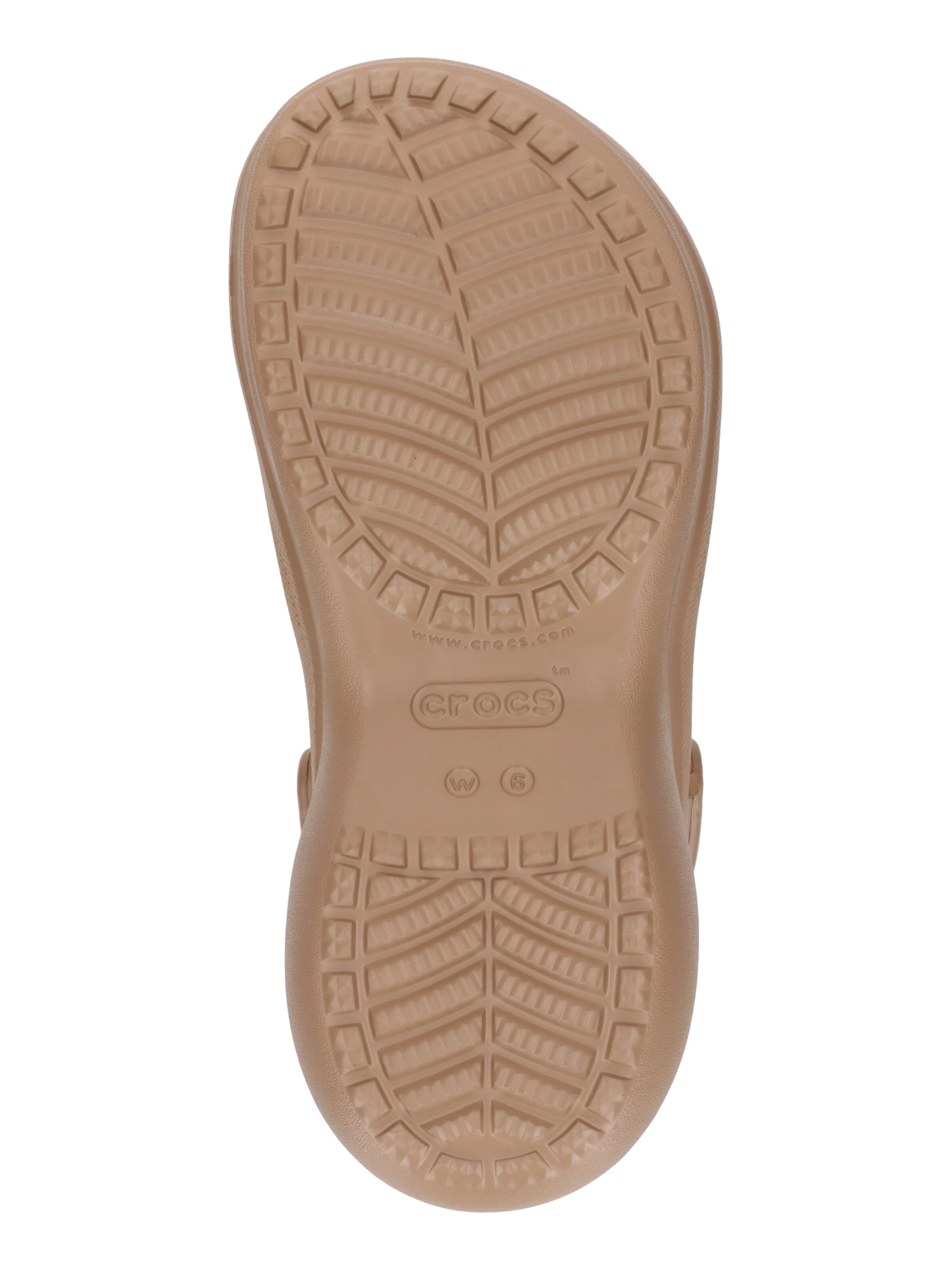 Crocs Træsko 'Classic Bae' i brun