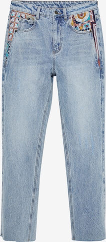 Jeans 'Riverside' de la Desigual pe albastru: față