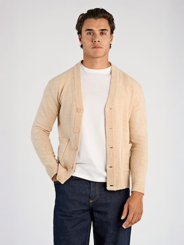 Lindbergh Gebreid vest in Beige