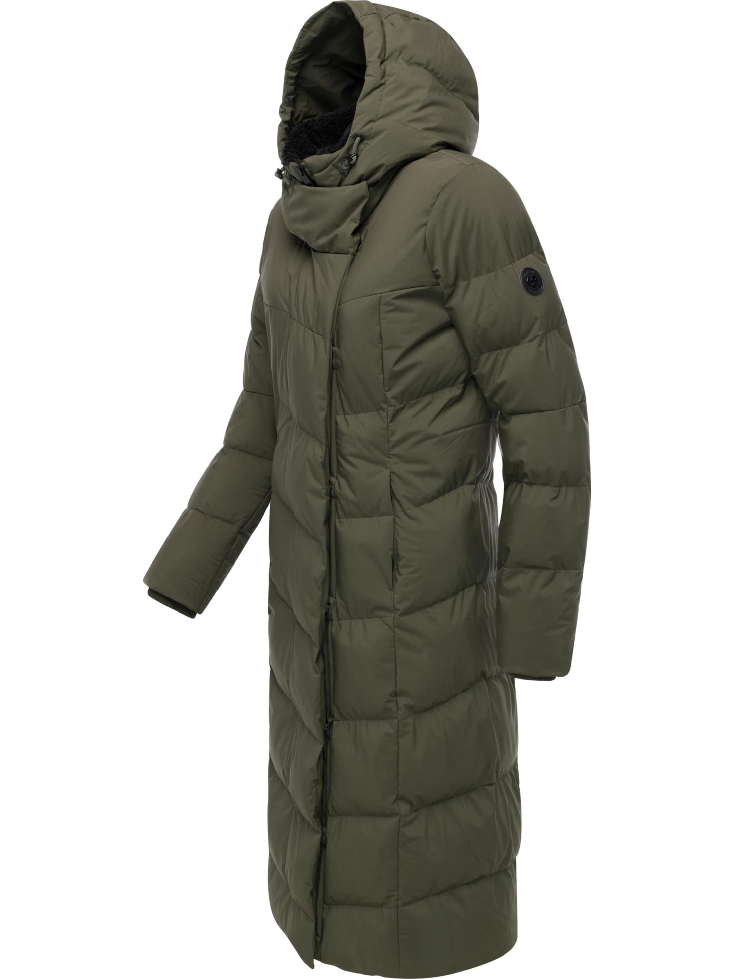 Ragwear Functionele mantel 'Pavla Youmodo' in Groen