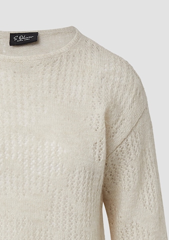 Pull-over s.Oliver BLACK LABEL en beige