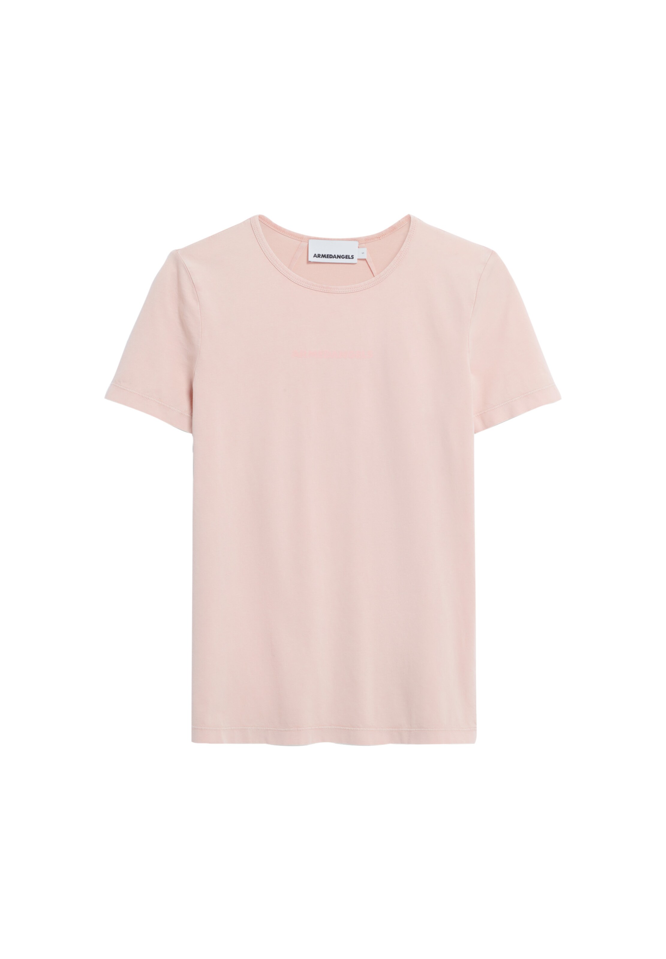 ARMEDANGELS T-Shirt 'EBAANORA' in Pink: Vorderseite