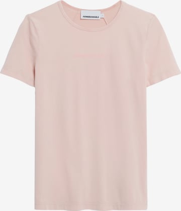 ARMEDANGELS T-Shirt 'EBAANORA' in Pink: Vorderseite