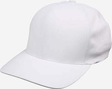 Flexfit Cap 'Delta' in White: front