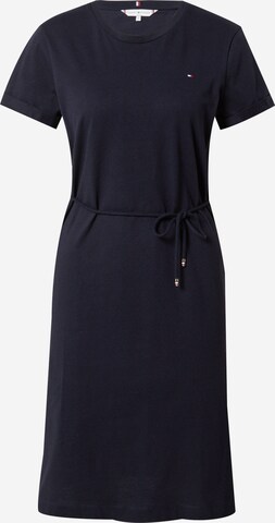 TOMMY HILFIGER - Vestido en azul: frente