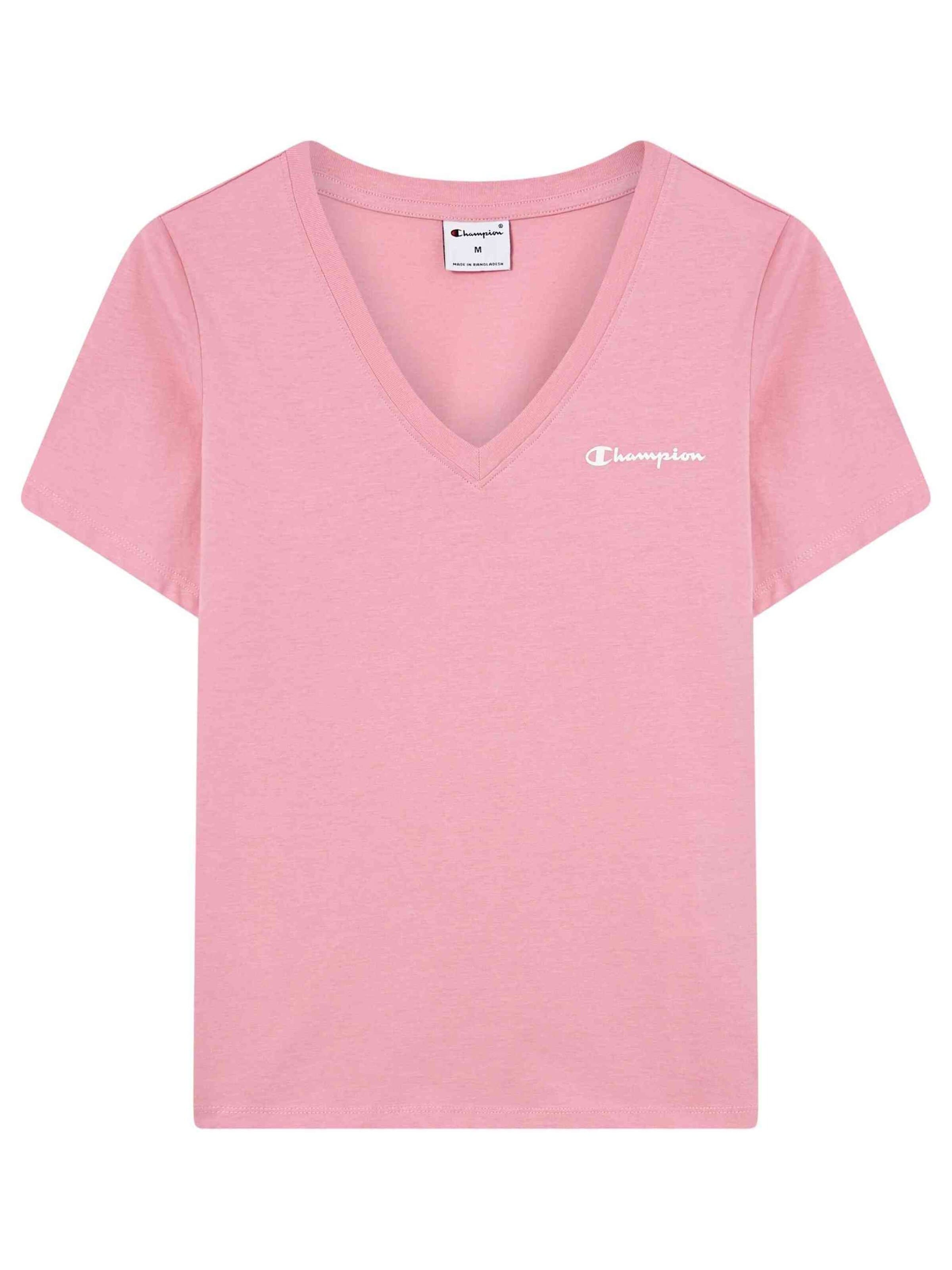 Champion - Camiseta '118409-PS223' en rosa: frente