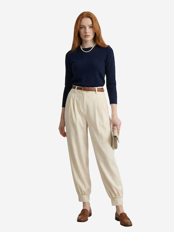 My fashion Barrel Spodnie w kant w kolorze beżowy