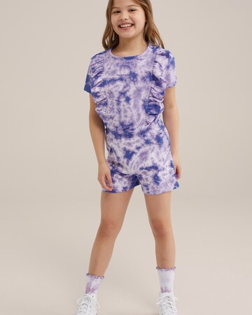 Tuta di WE Fashion in lilla