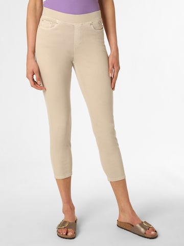 Anna Montana Jeans 'Angelika' in Beige: front