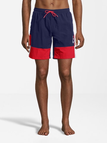 Pantaloncini da bagno 'Sciacca' di FILA in blu: frontale