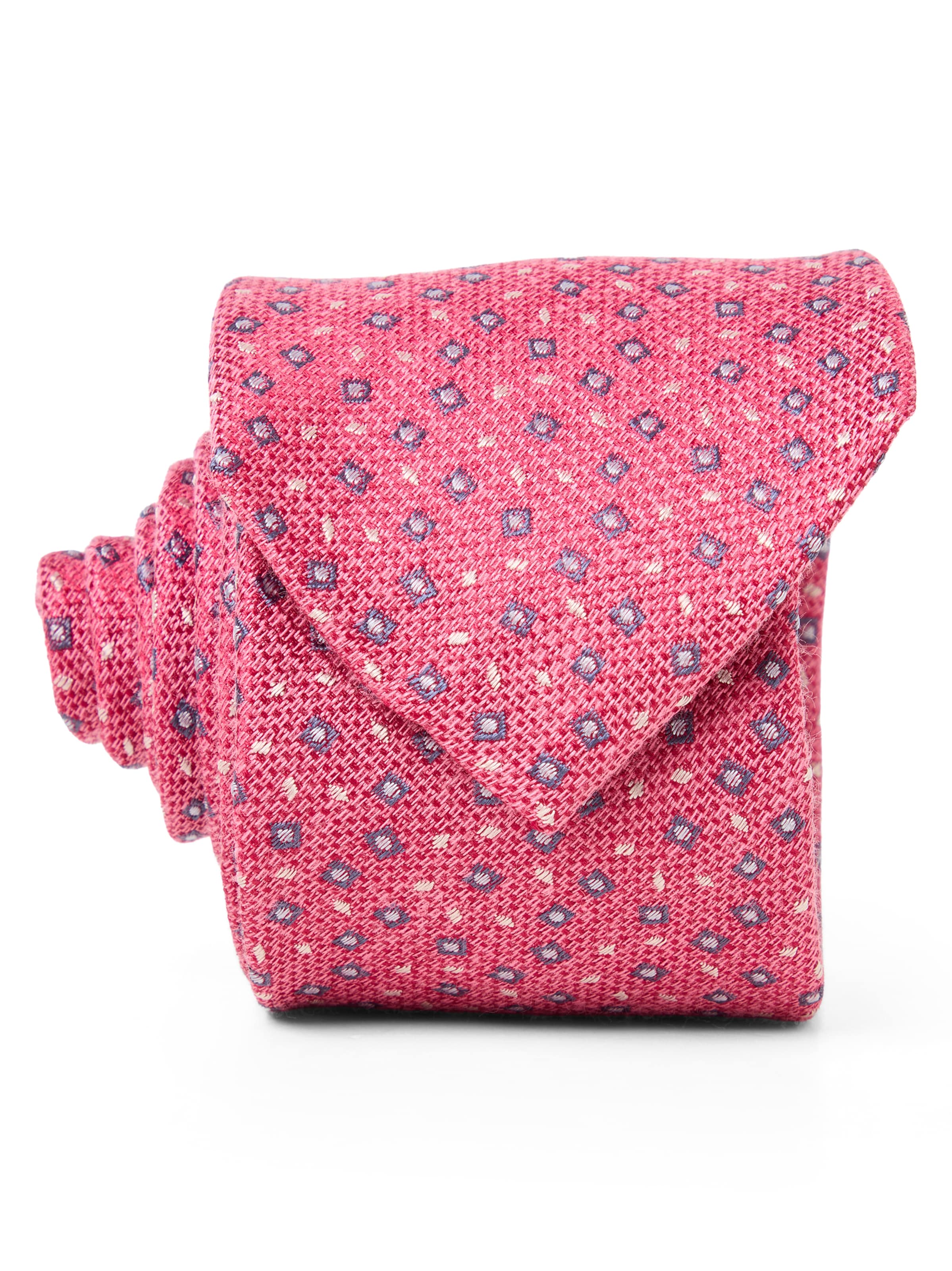 Andrew James Tie in Pink