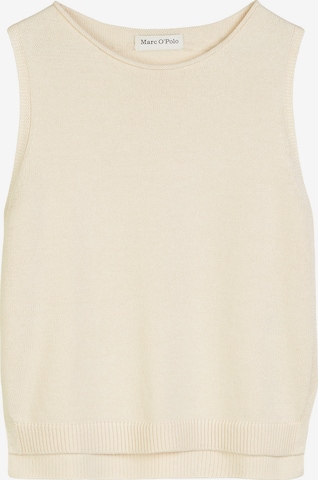 Marc O'Polo Knitted top in White: front