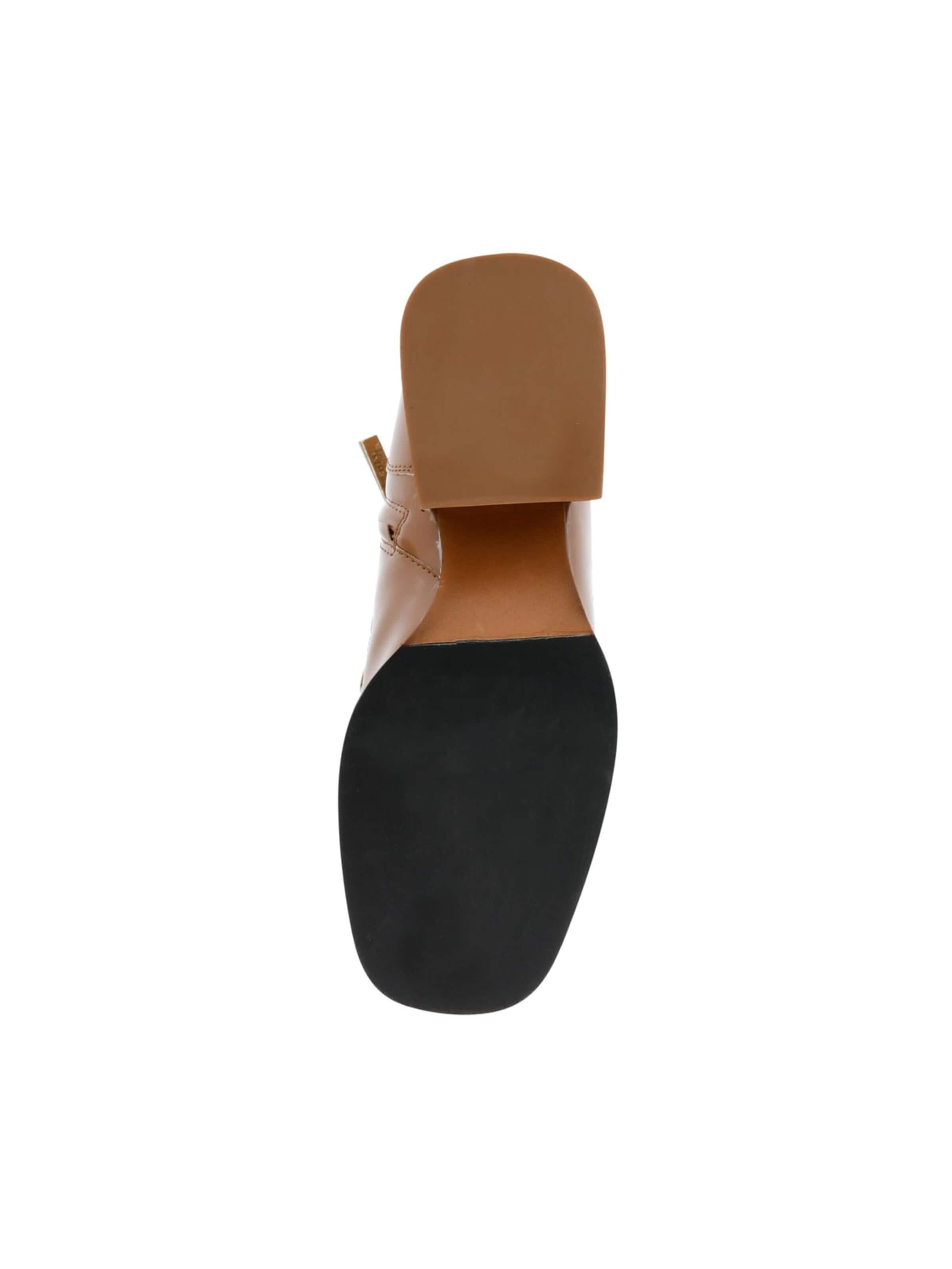 Bottes 'LOREEN TAN' STEVE MADDEN en beige