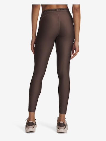 UNDER ARMOUR Skinny Sportbroek in Bruin