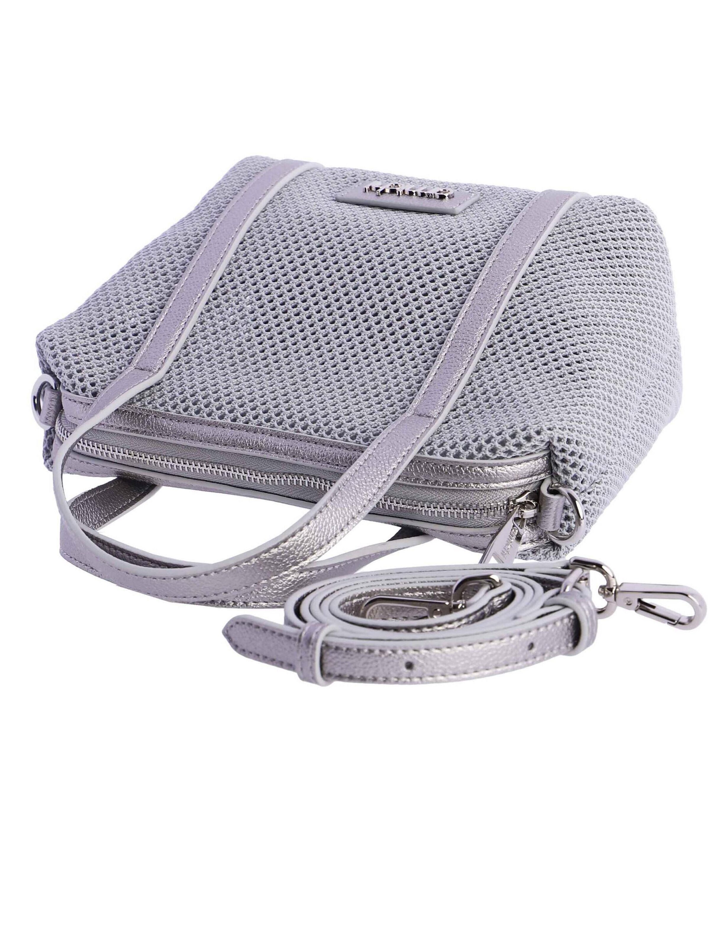 Amichi - Bolso de mano en plata