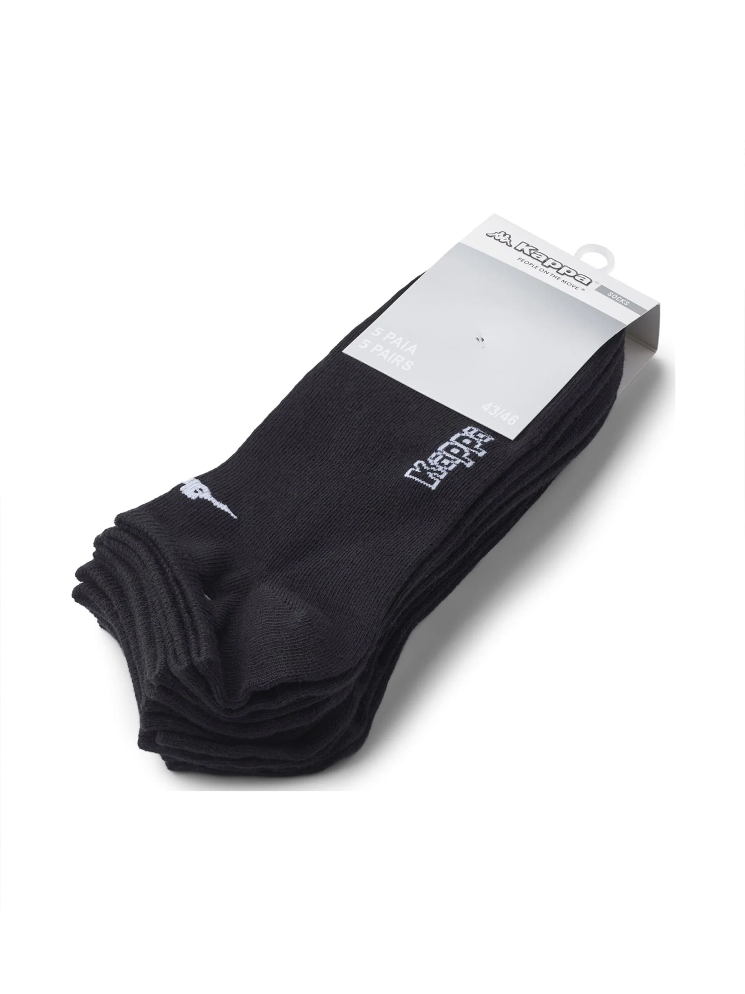 KAPPA Ponožky 'KMTrex' – černá