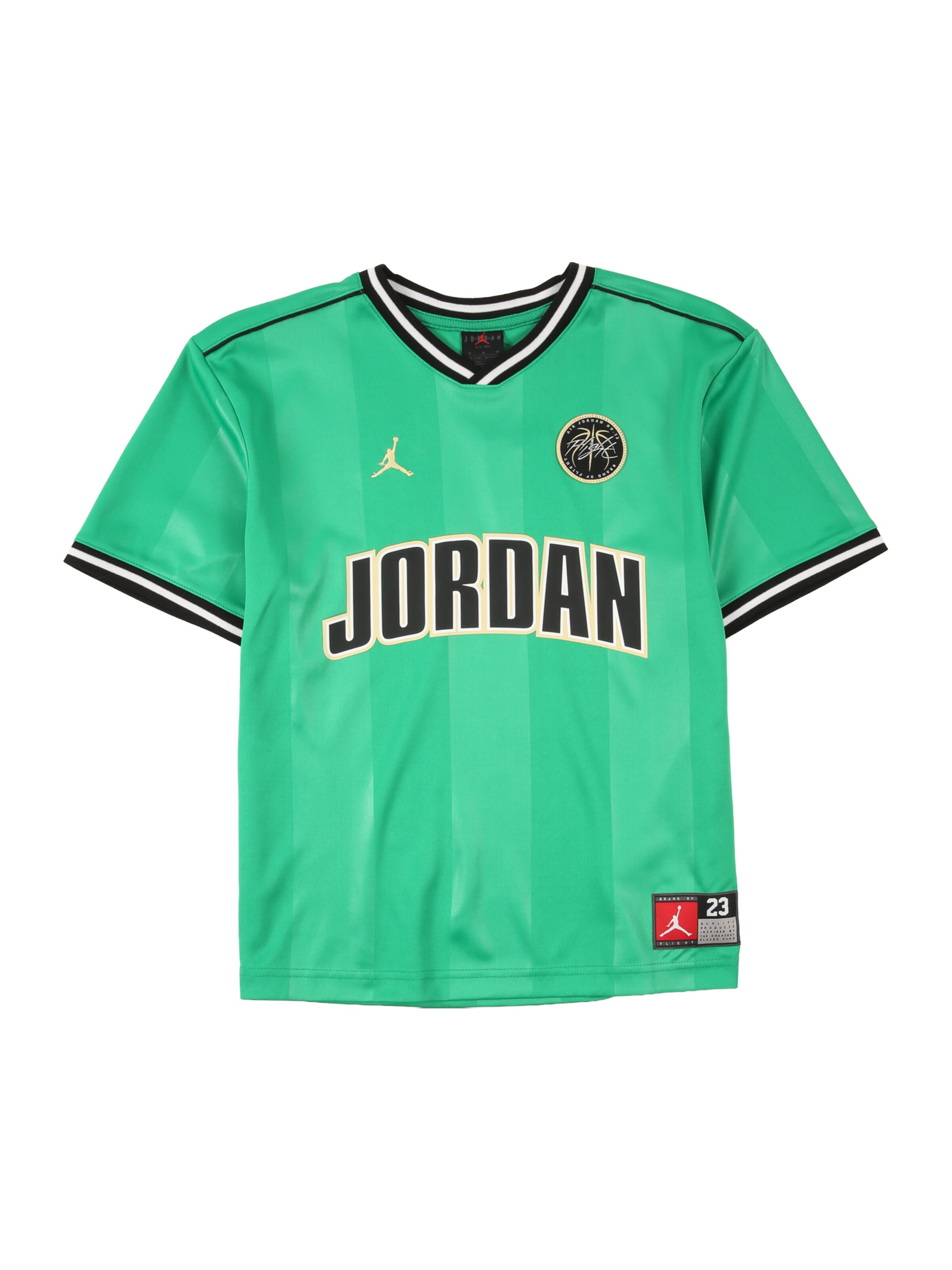 Jordan Tričko - Zelená: predná strana