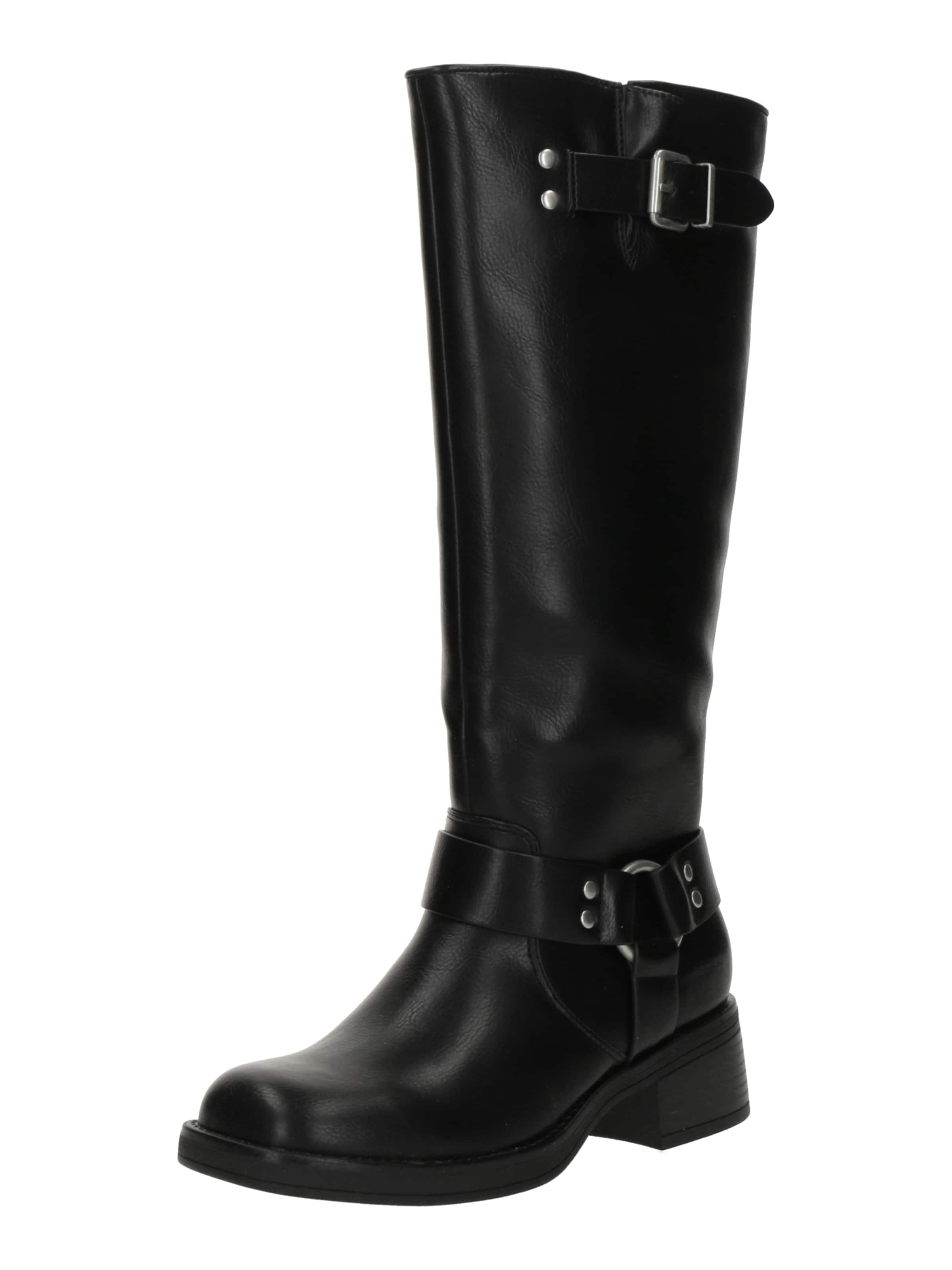 CALL IT SPRING Saabas &#x27;RYKER&#x27;, värv must: eest vaates