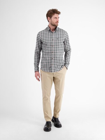 LERROS Regular fit Button Up Shirt in Green
