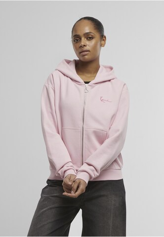 Karl Kani Mikina – pink