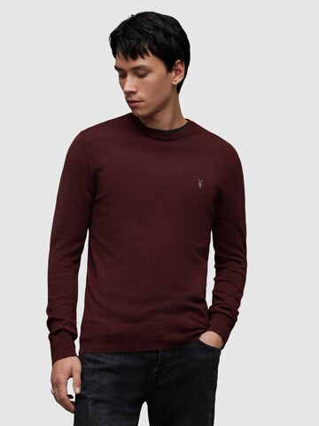 AllSaints - Pullover em vermelho