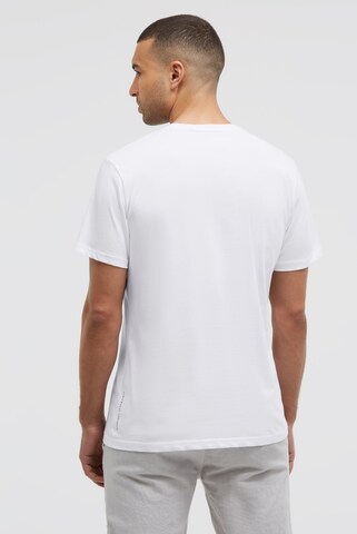 CMPD T-Shirt mit Puffprint in Weiß