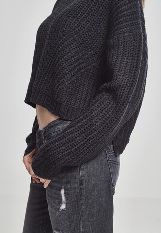 Pull-over Urban Classics en noir