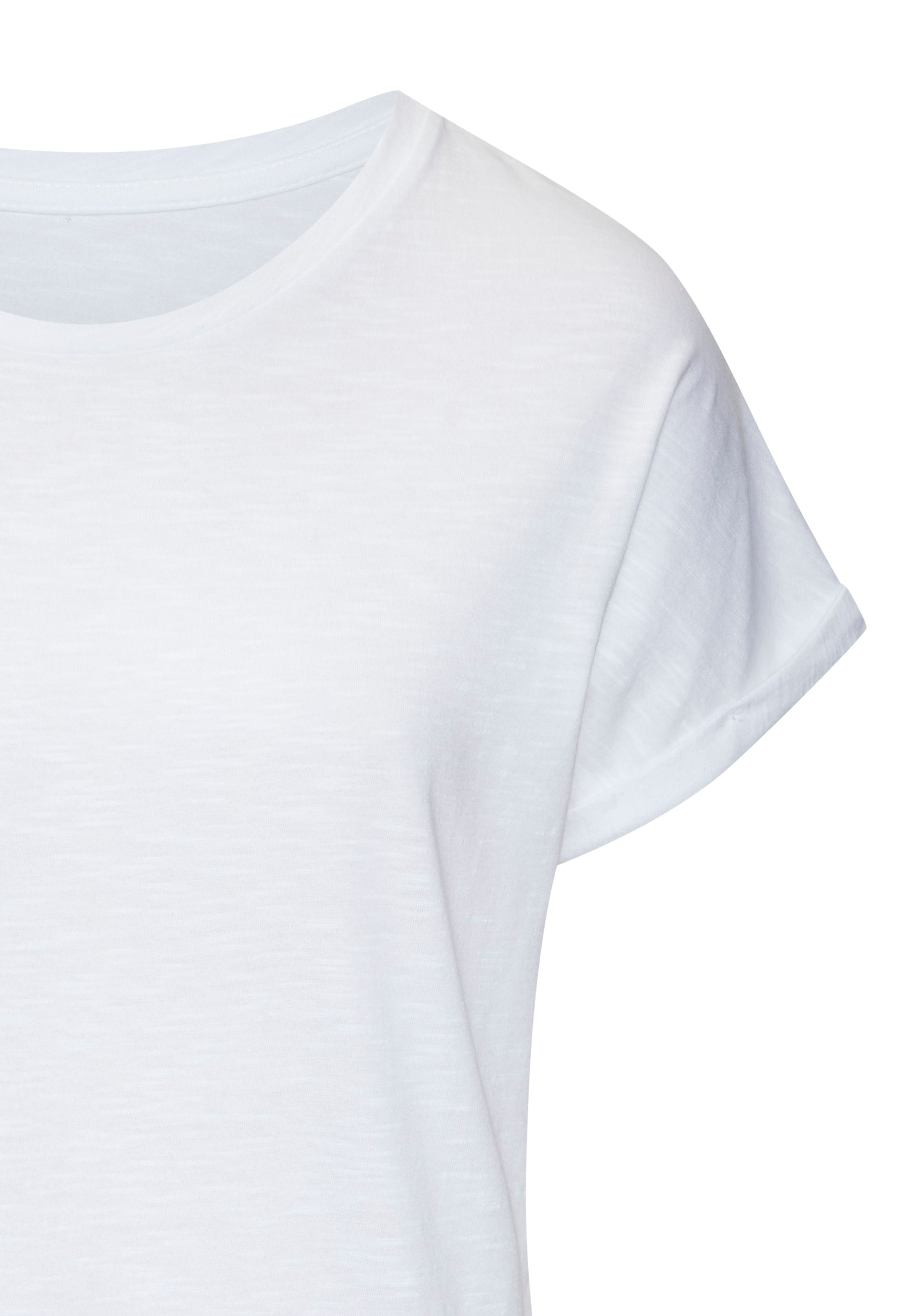 Maglietta di VIVANCE in bianco