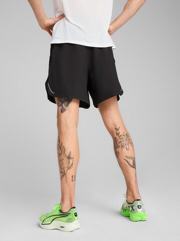 Regular Pantalon de sport 'Puma x Hyrox' PUMA en noir