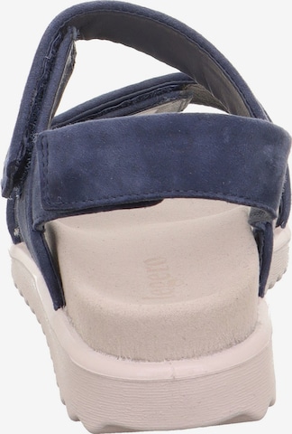 Legero Sandalen met riem 'Move' in Blauw