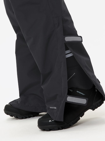 VAUDE Regular Outdoorbroek in Zwart