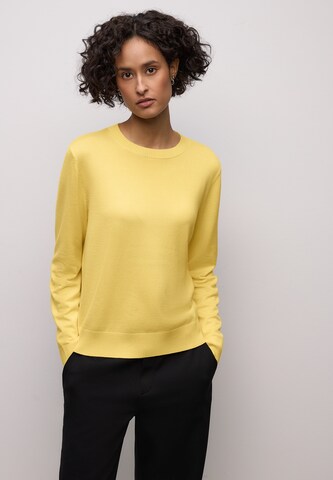 STREET ONE Pullover in Gelb: Vorderseite