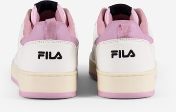 FILA Platform trainers 'REGA' in White