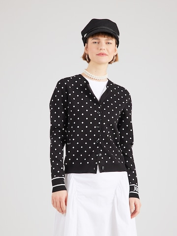 JOOP! Kofta 'Karli' i svart: framsida