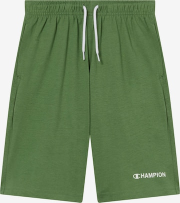 Champion Authentic Athletic Apparel Штаны в Зеленый: спереди