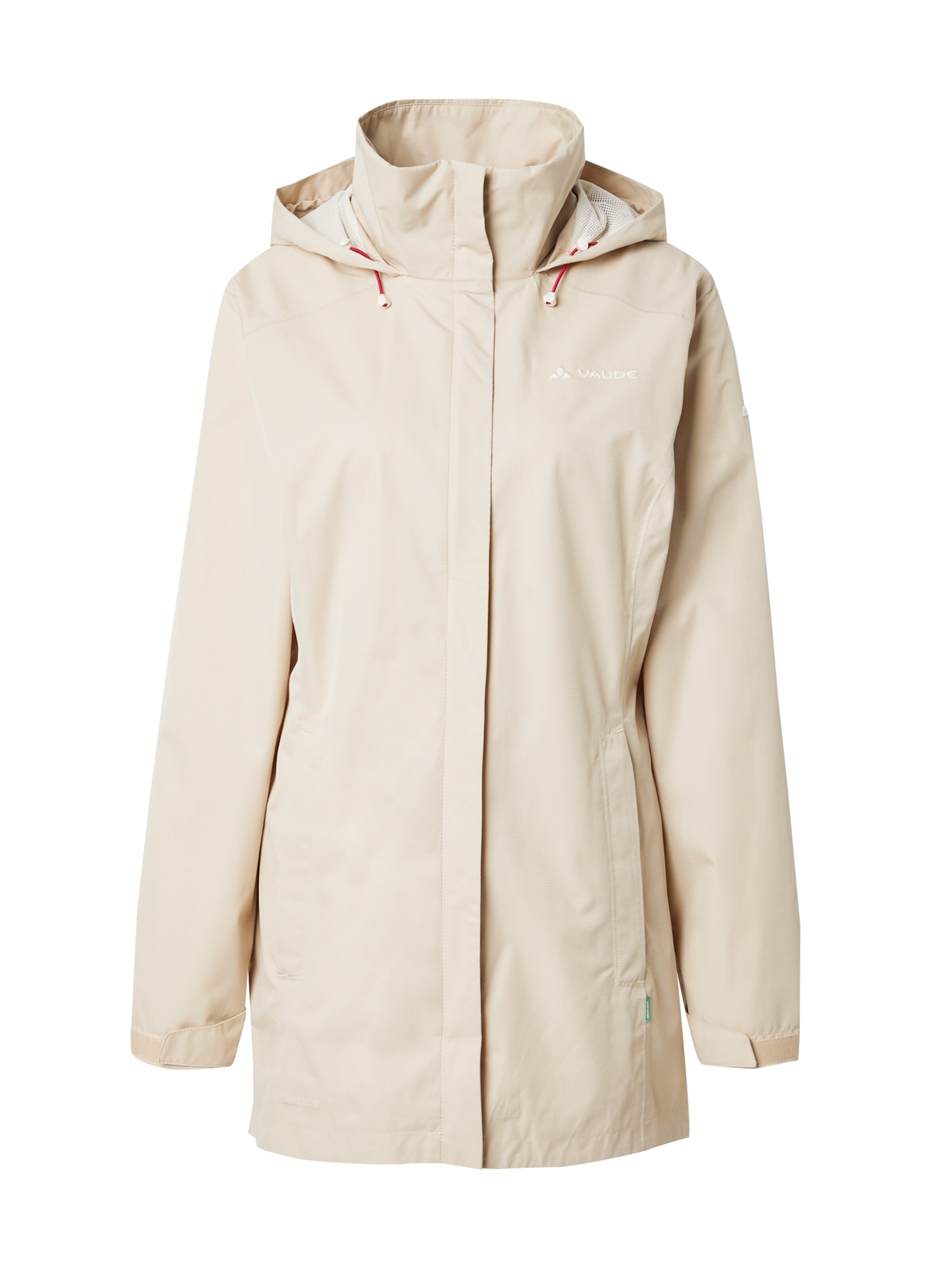 VAUDE Jacke 'Escape' in Beige: Vorderseite