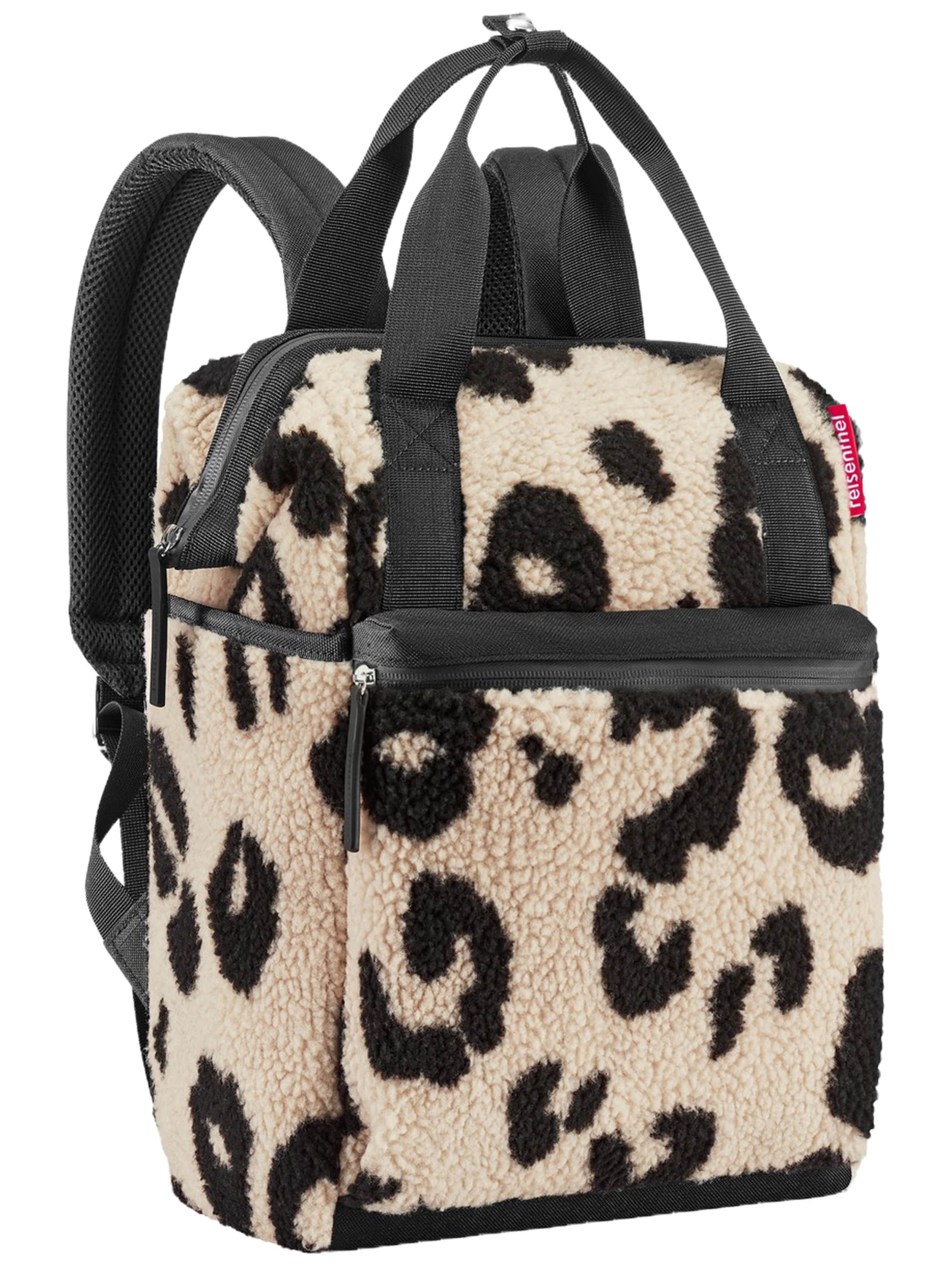 REISENTHEL Rucksack in Beige: Vorderseite
