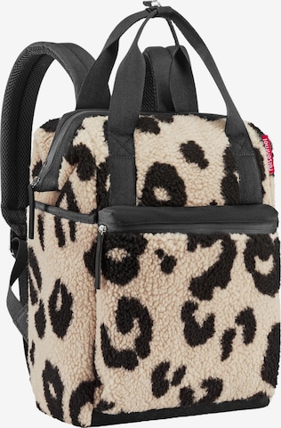 REISENTHEL Rucksack in Beige: Vorderseite