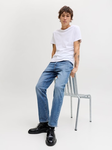 regular Jeans '12289571' di JACK & JONES in blu