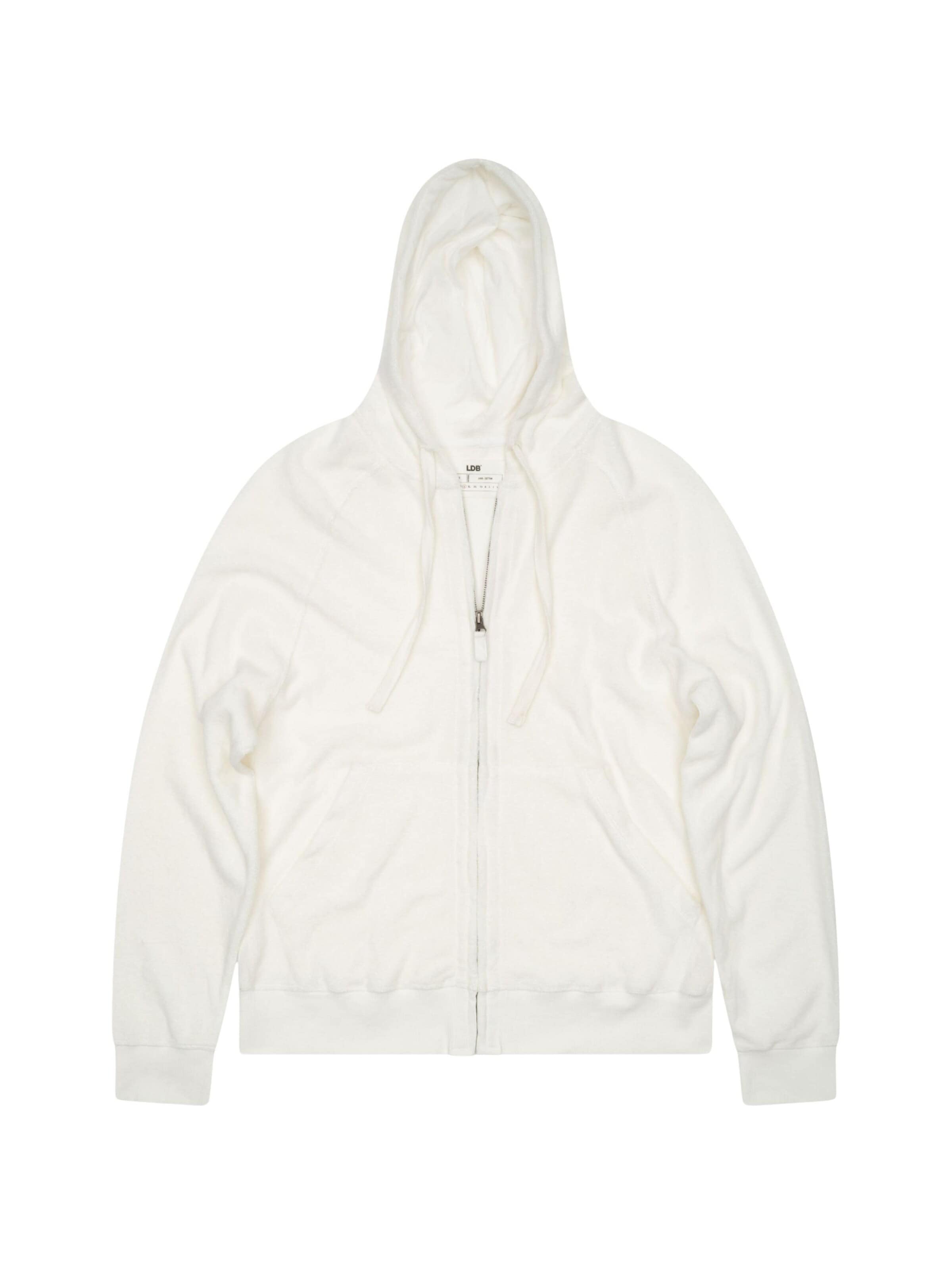 Sweat-shirt 'Sponge' LDB en blanc : devant