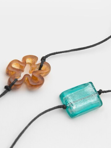 Pull&Bear Necklace in Blue