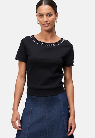 zero Top in Black: front