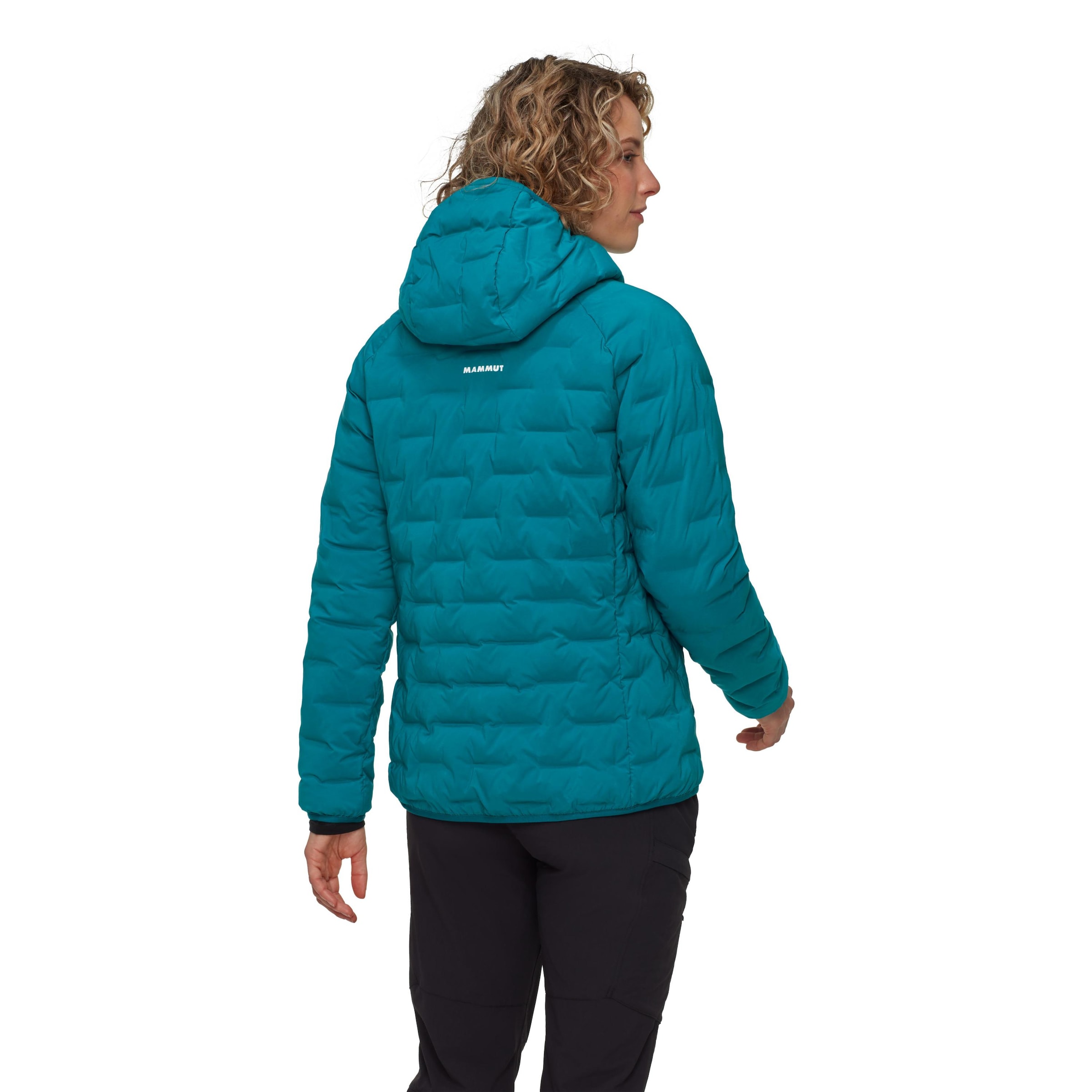 MAMMUT Outdoor Jacket 'Sender' in Green