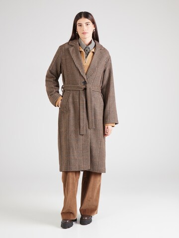 Manteau mi-saison 'ONLEVEREST' ONLY en beige : devant