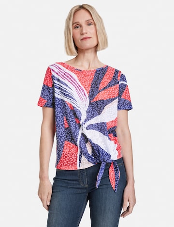 T-shirt GERRY WEBER en bleu : devant