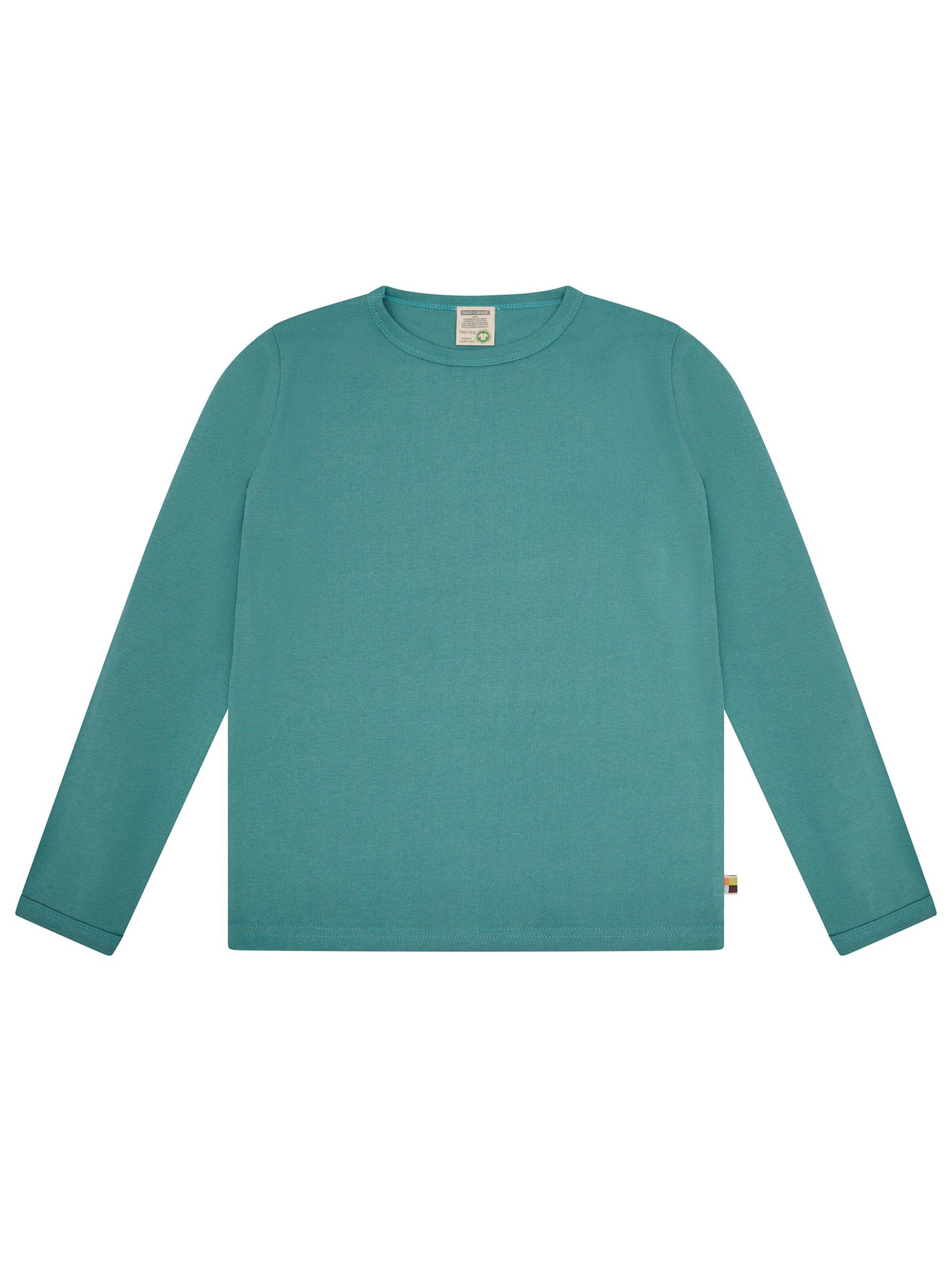 loud + proud Shirt in Green: front